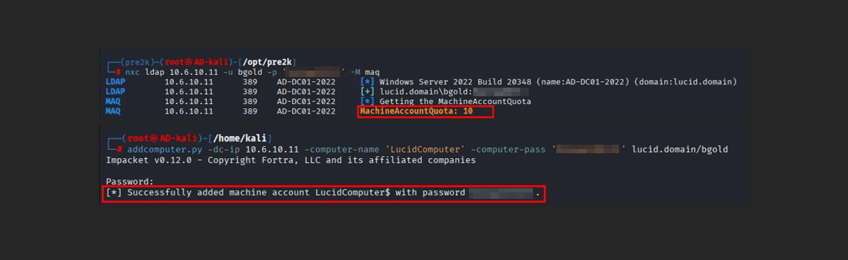 How to Disable Machine Account Creation