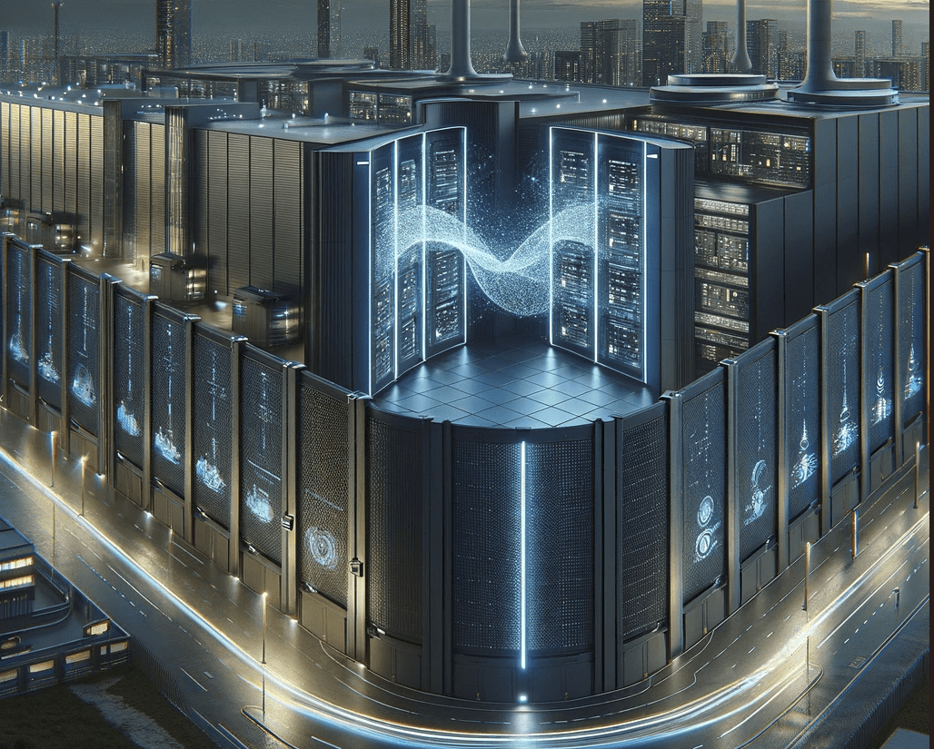 strengthening cyber defenses, a walled datacenter